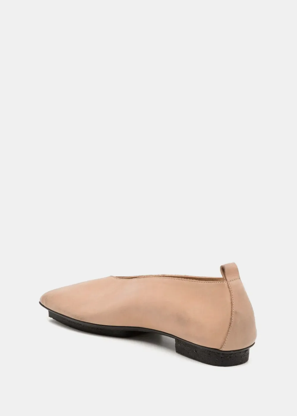 Beige Ballerinas Shoes