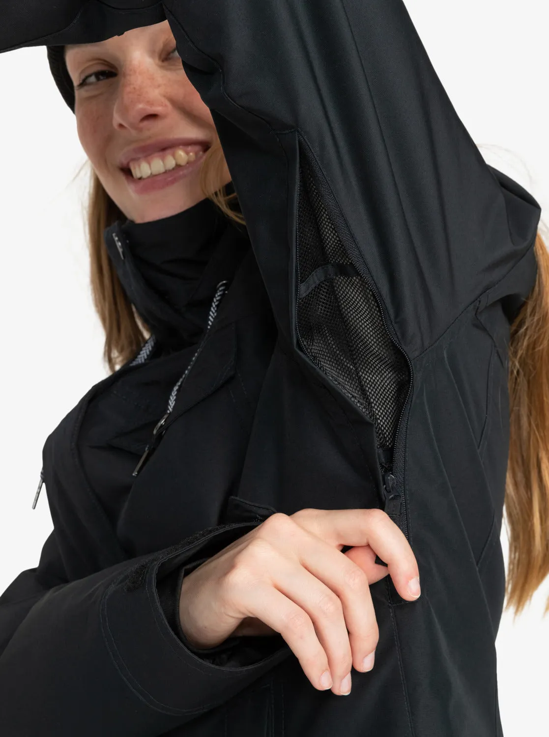 Billie Technical Snow Jacket - True Black