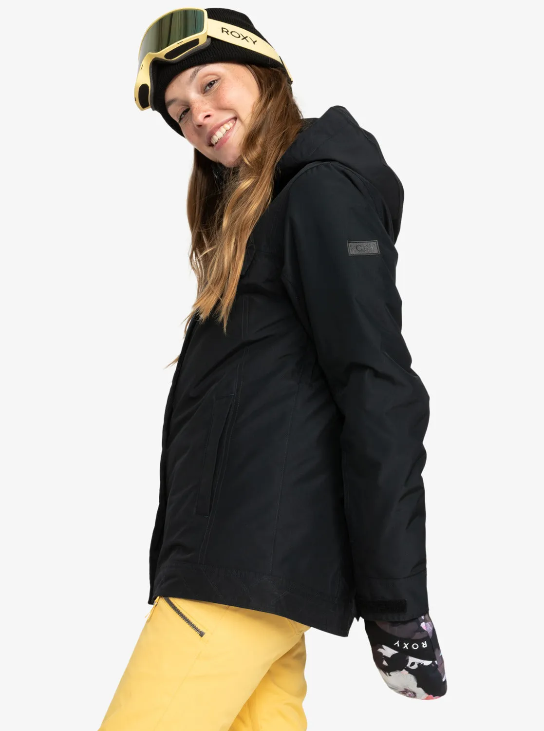 Billie Technical Snow Jacket - True Black