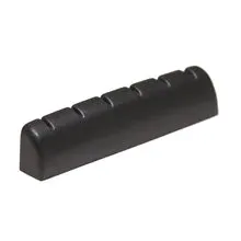 Black TUSQ XL NUT SLOTTED 1/4" PT-6060-00