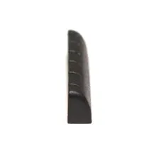 Black TUSQ XL NUT SLOTTED 1/4" PT-6060-00
