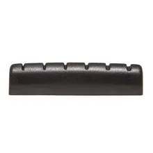 Black TUSQ XL NUT SLOTTED 1/4" PT-6060-00
