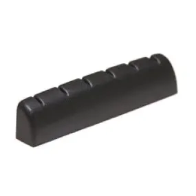 Black TUSQ XL NUT SLOTTED 1/4" PT-6060-00
