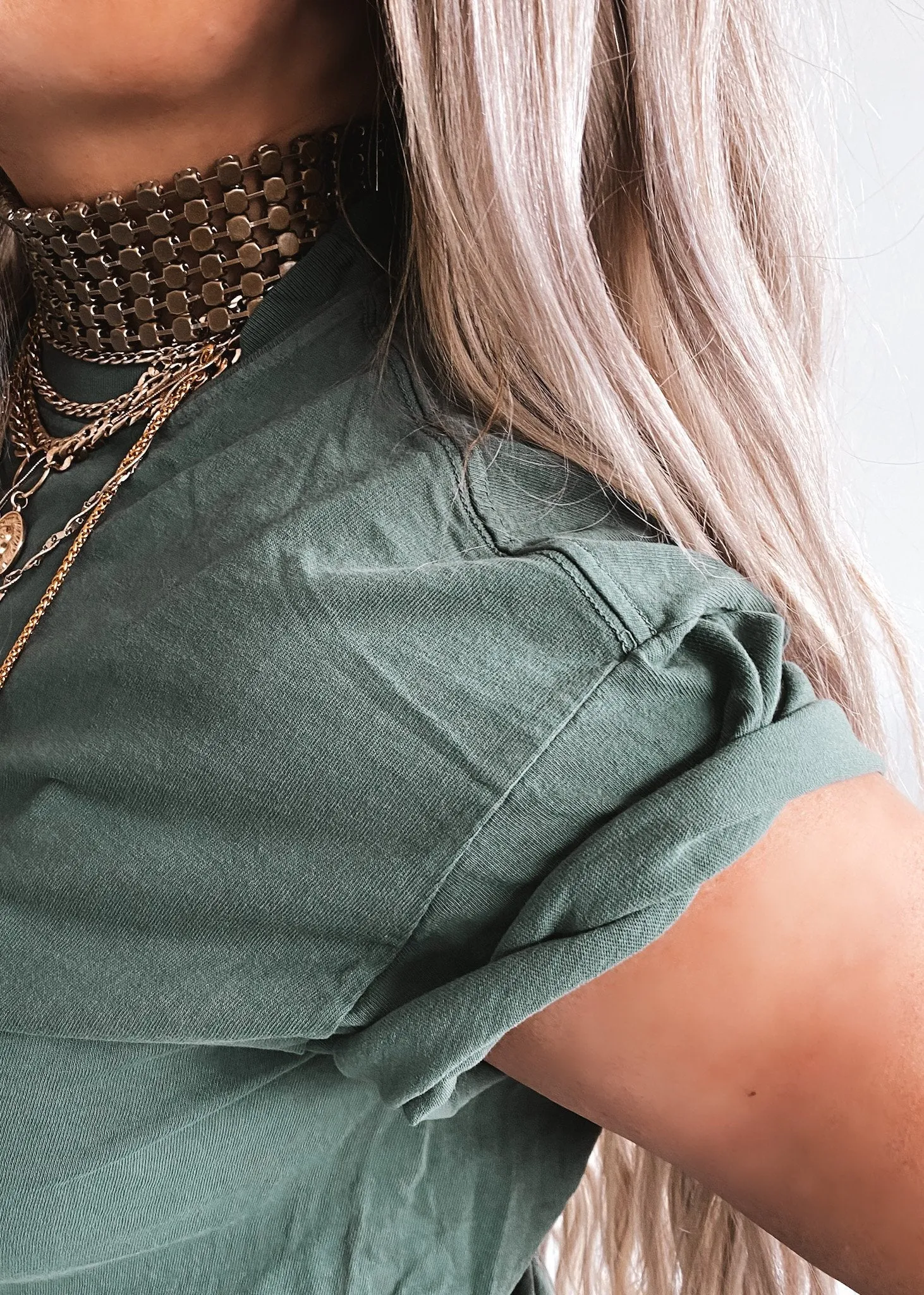 BRIDE (LIGHTENING) SIDE SLIT TEE