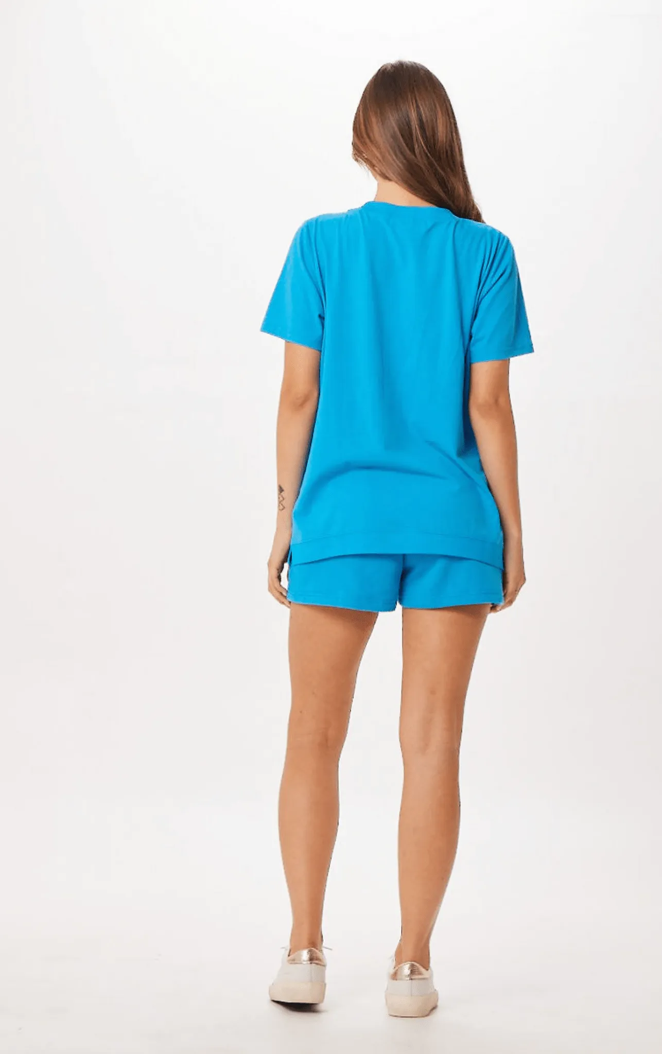 Bright Blue St. Tropez Jet Setter T-Shirt