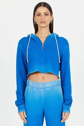 Brooklyn Crop Zip