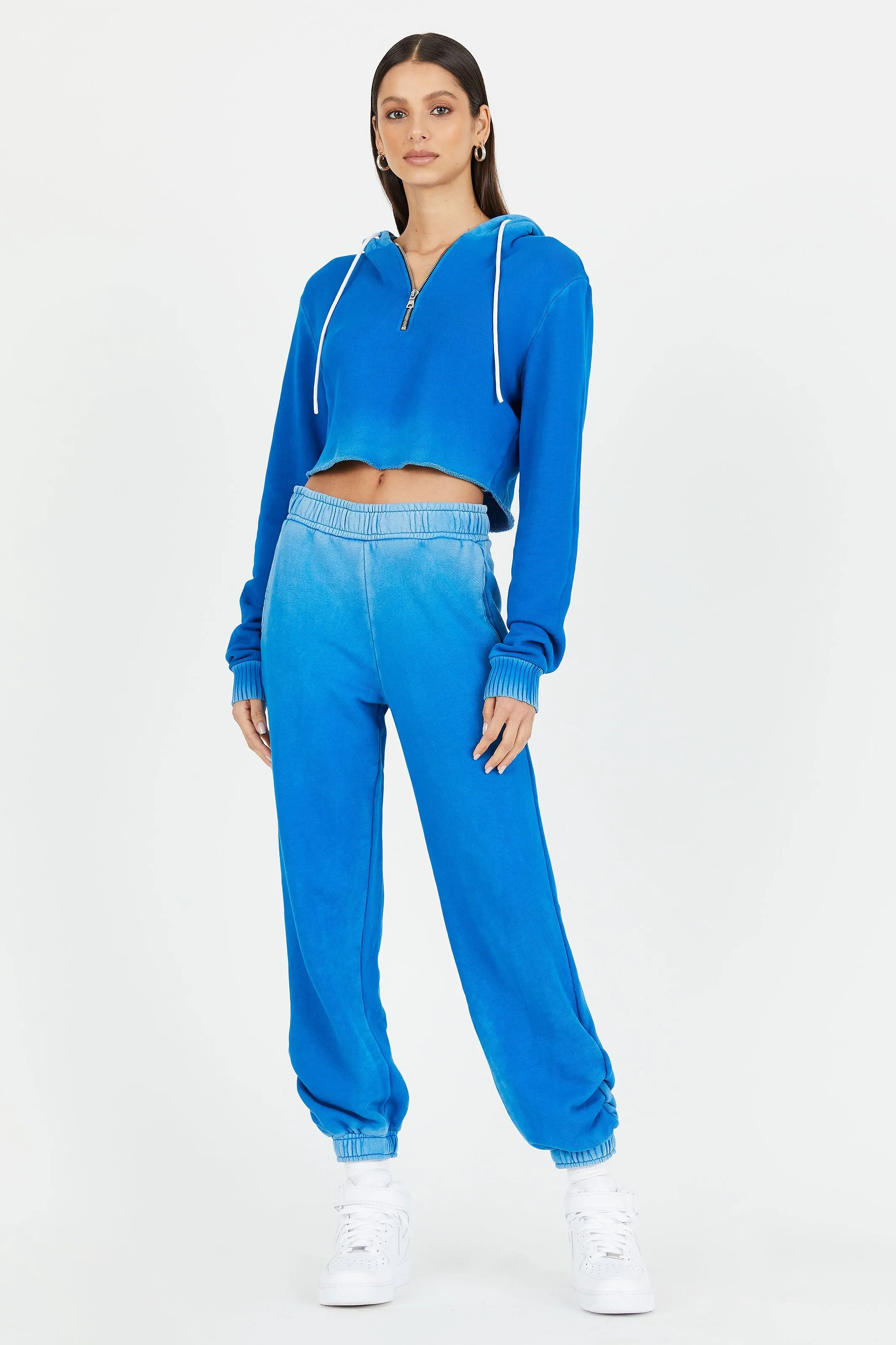 Brooklyn Crop Zip