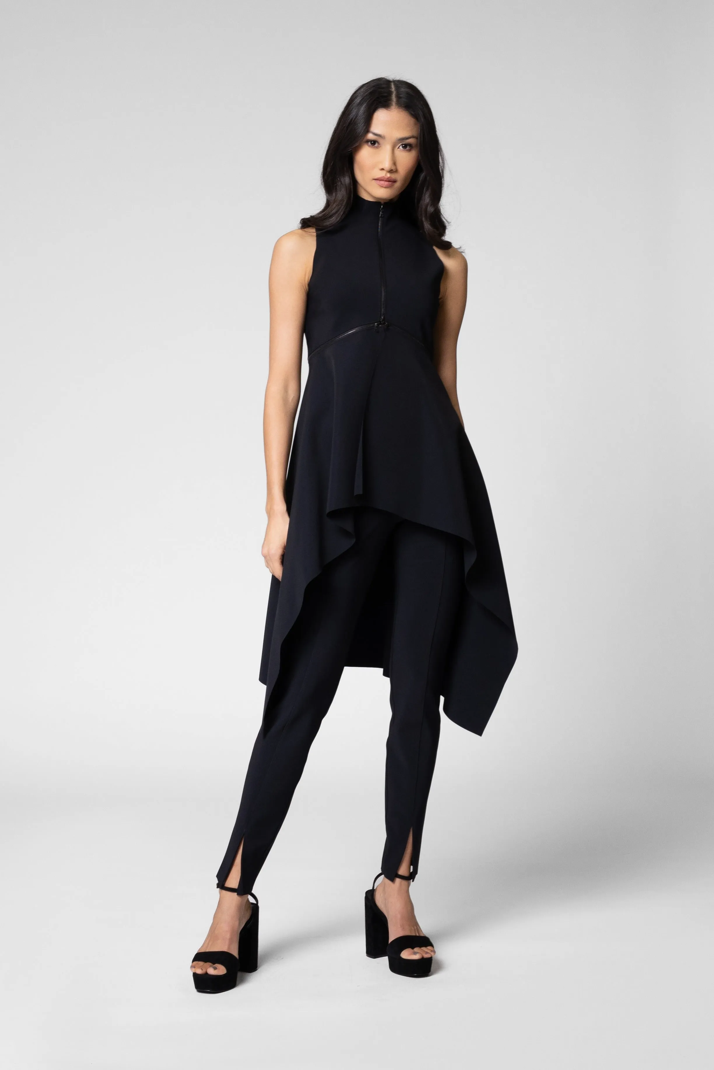 Bruna Vest - Black