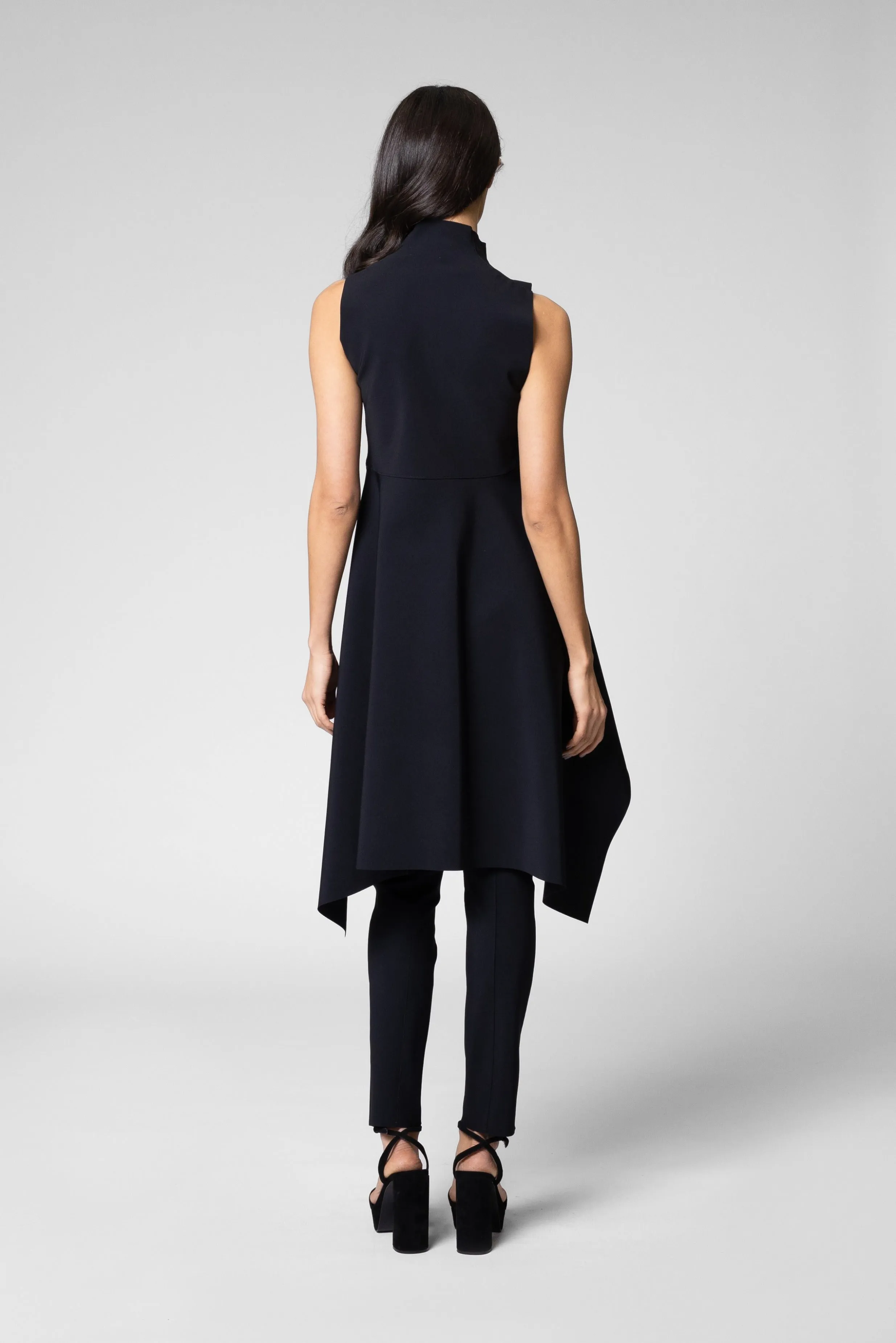Bruna Vest - Black