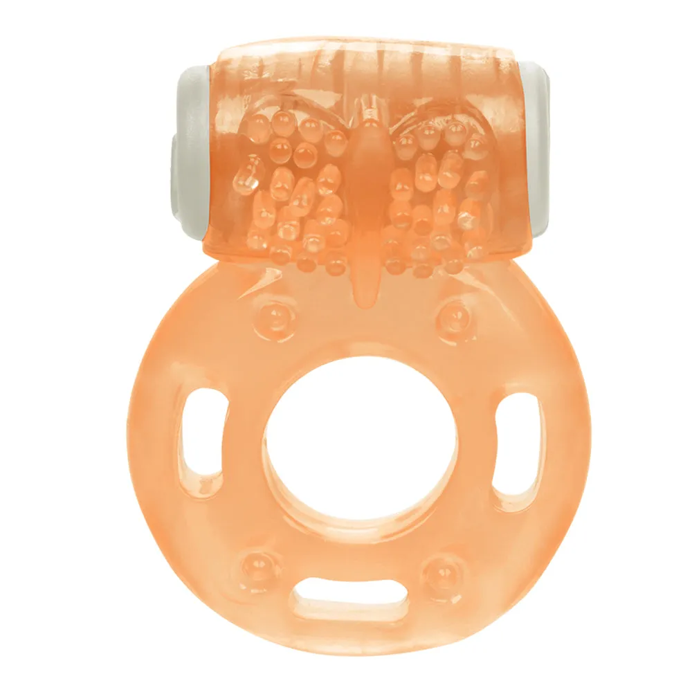 CalExotics Disposable Vibrating Cock Ring Foil Pack