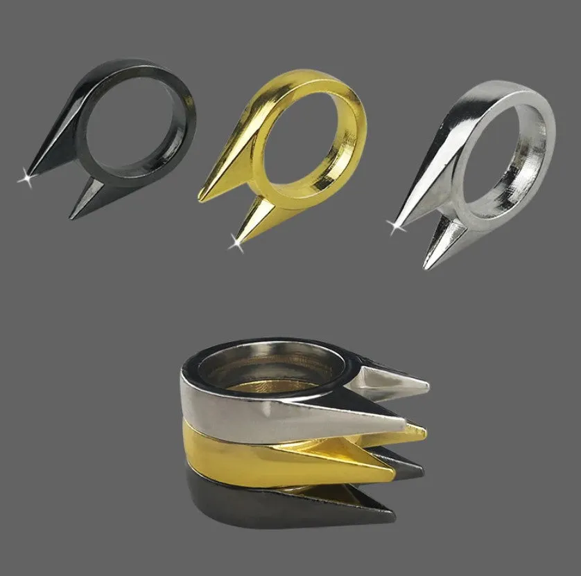 Cat Ears Self Defence Ring