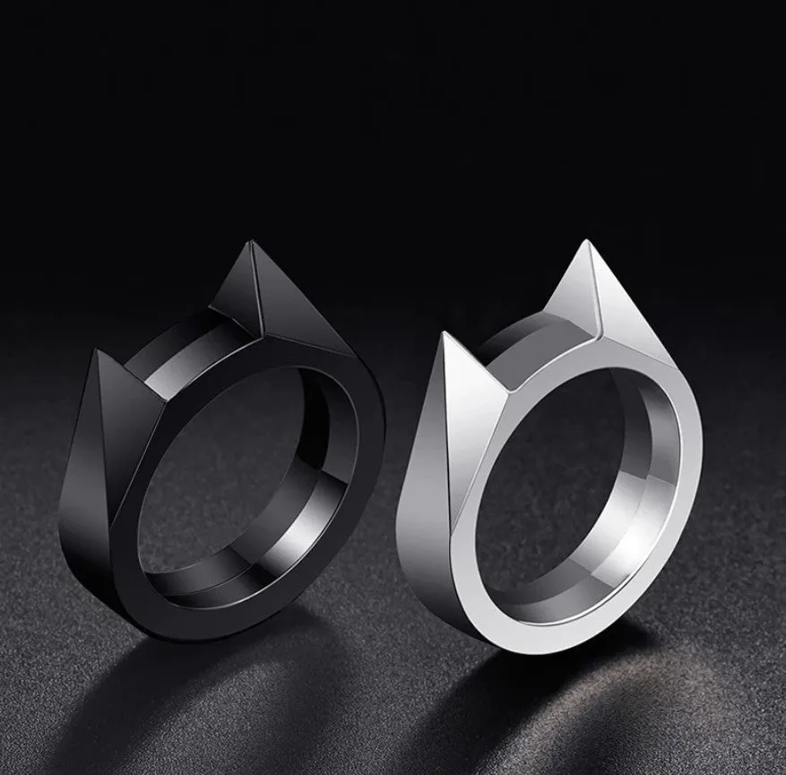 Cat Ears Self Defence Ring