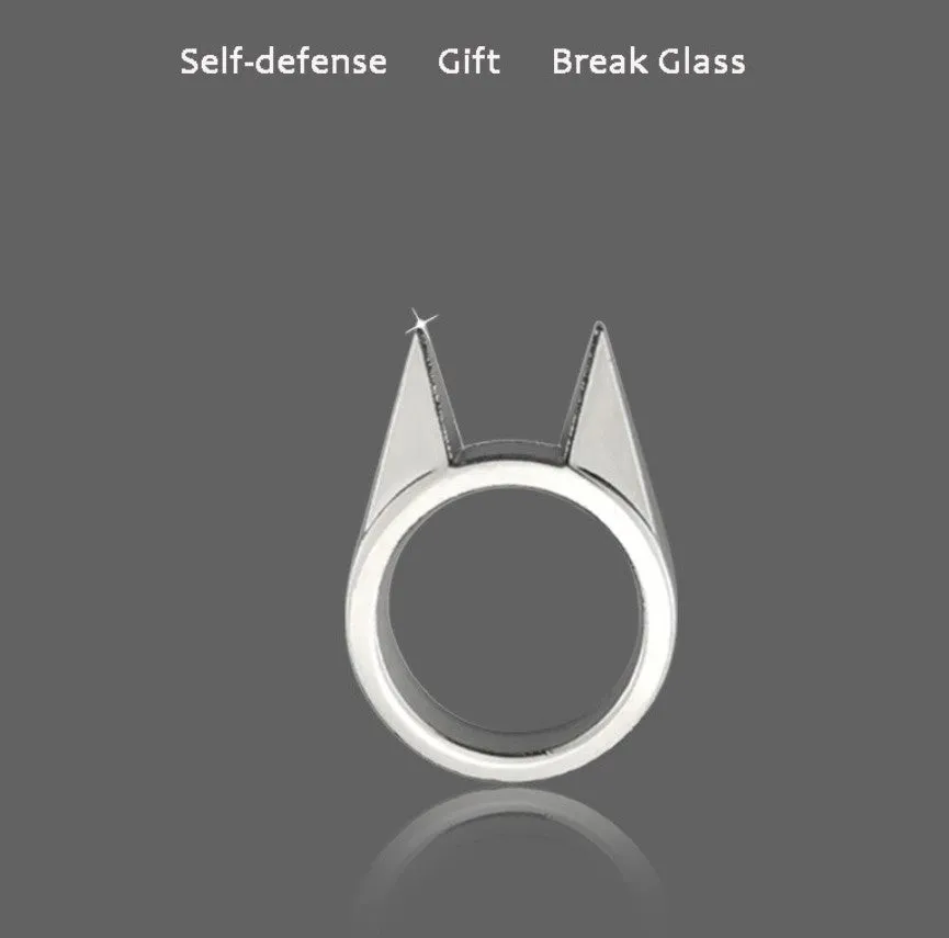 Cat Ears Self Defence Ring