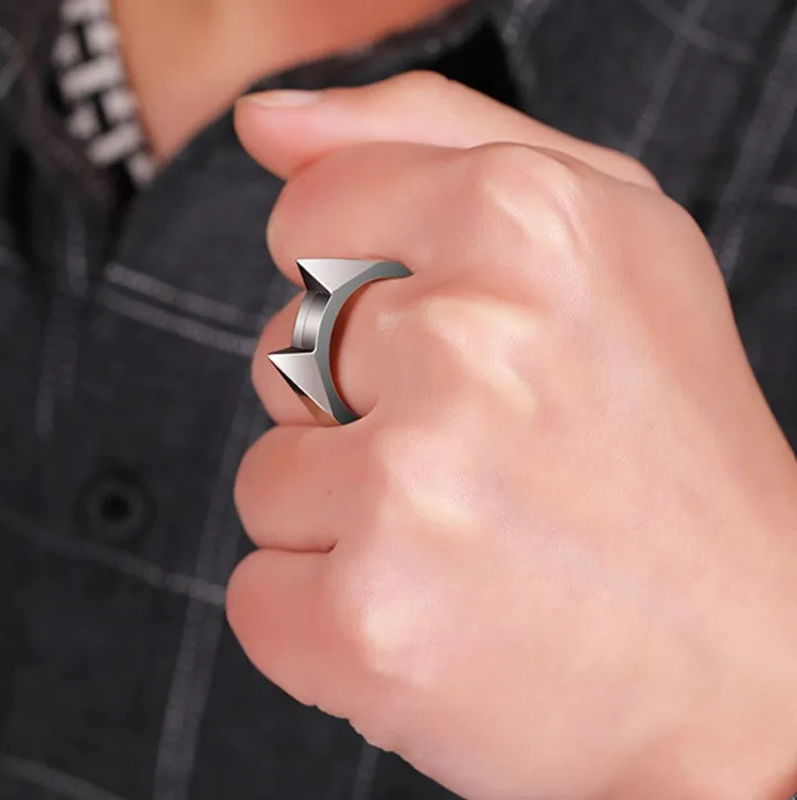 Cat Ears Self Defence Ring