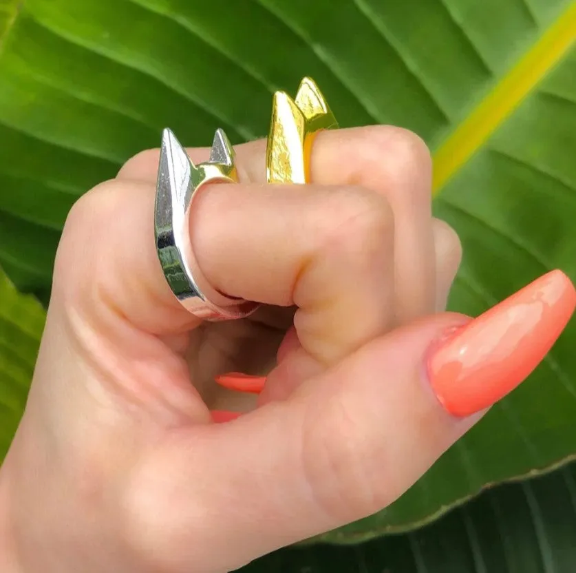 Cat Ears Self Defence Ring