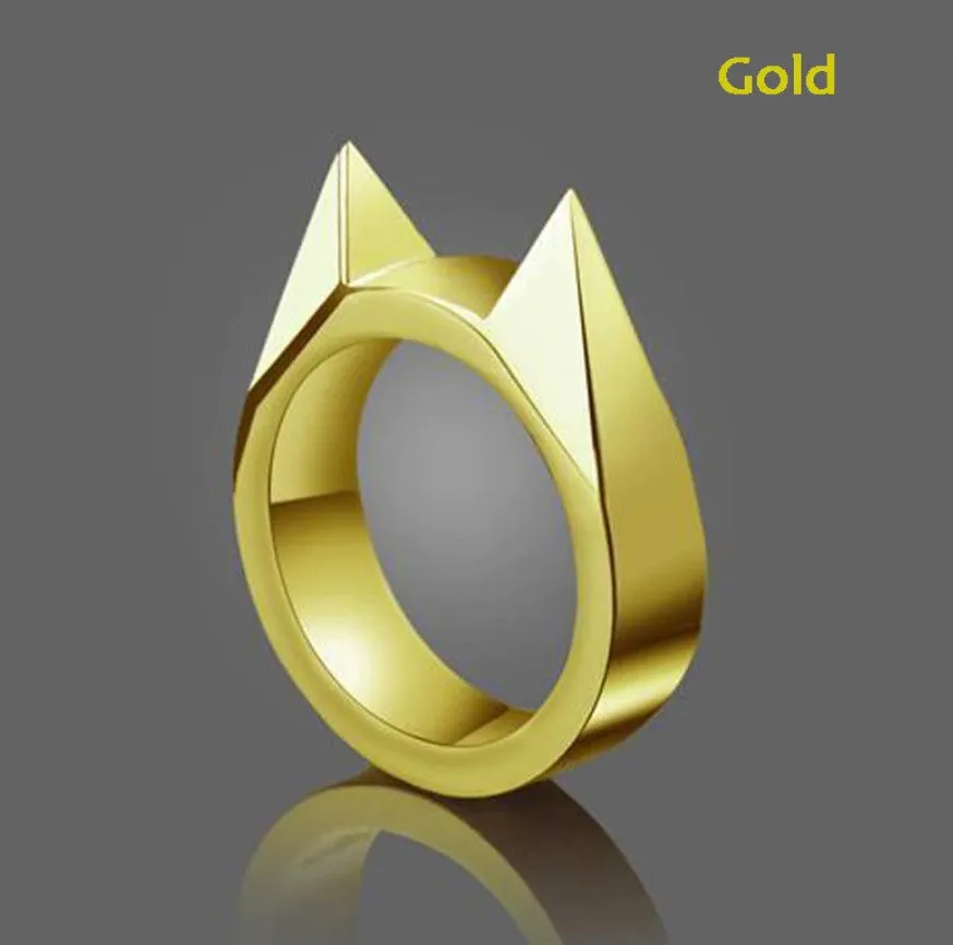 Cat Ears Self Defence Ring