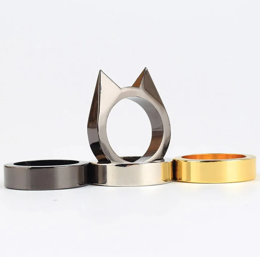 Cat Ears Self Defence Ring