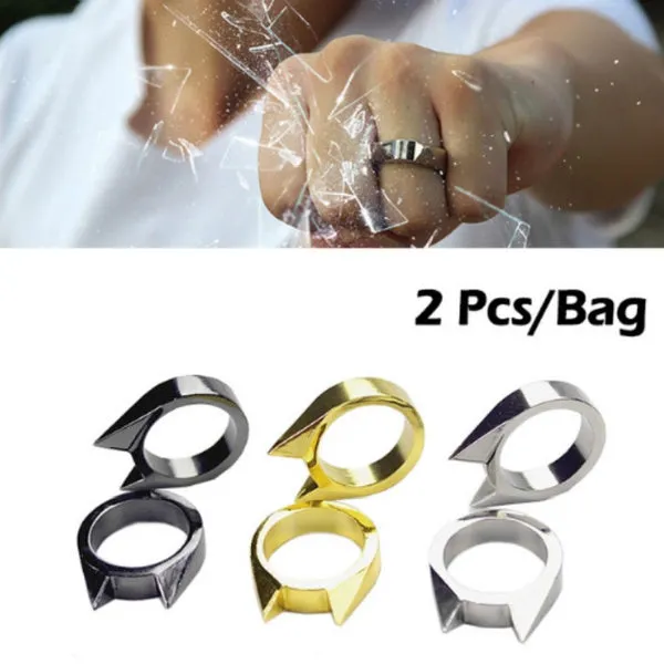 Cat Ears Self Defence Ring