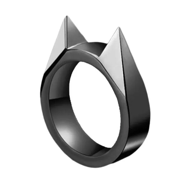 Cat Ears Self Defence Ring
