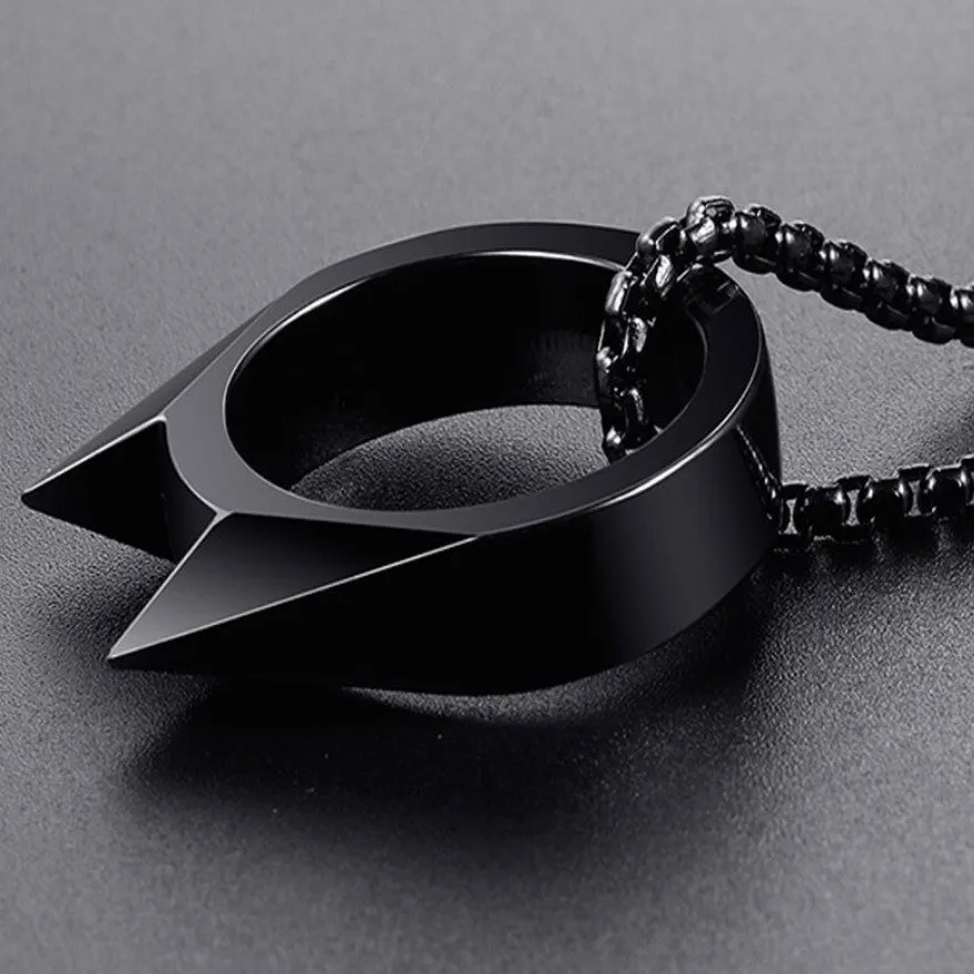 Cat Ears Self Defence Ring