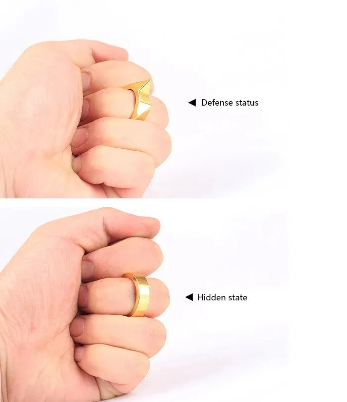 Cat Ears Self Defence Ring