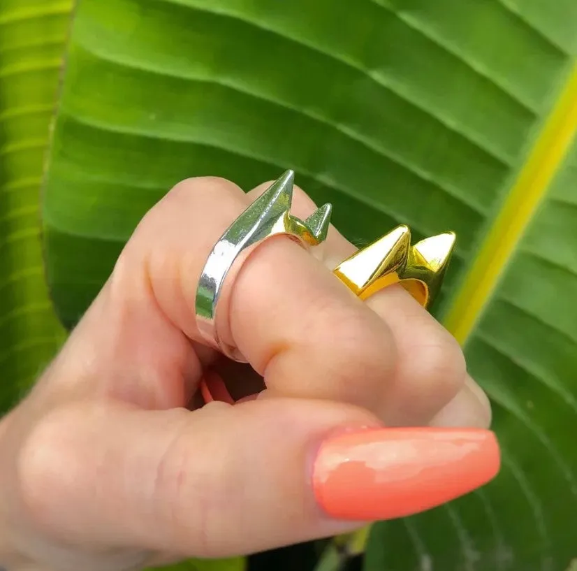 Cat Ears Self Defence Ring