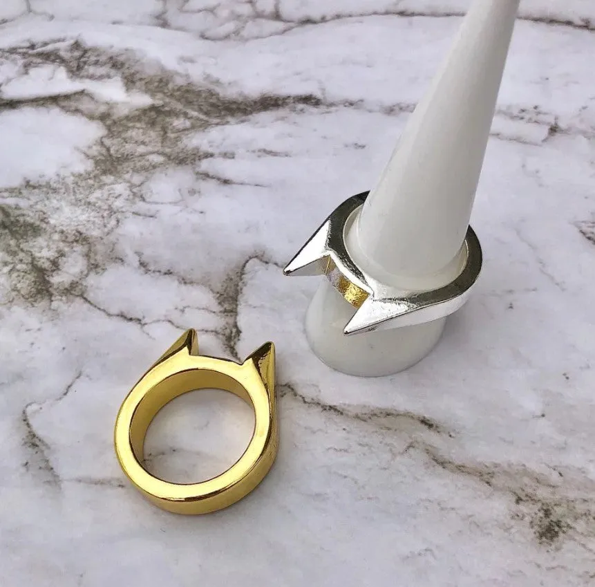 Cat Ears Self Defence Ring