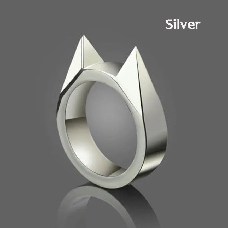 Cat Ears Self Defence Ring