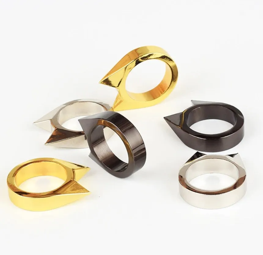 Cat Ears Self Defence Ring