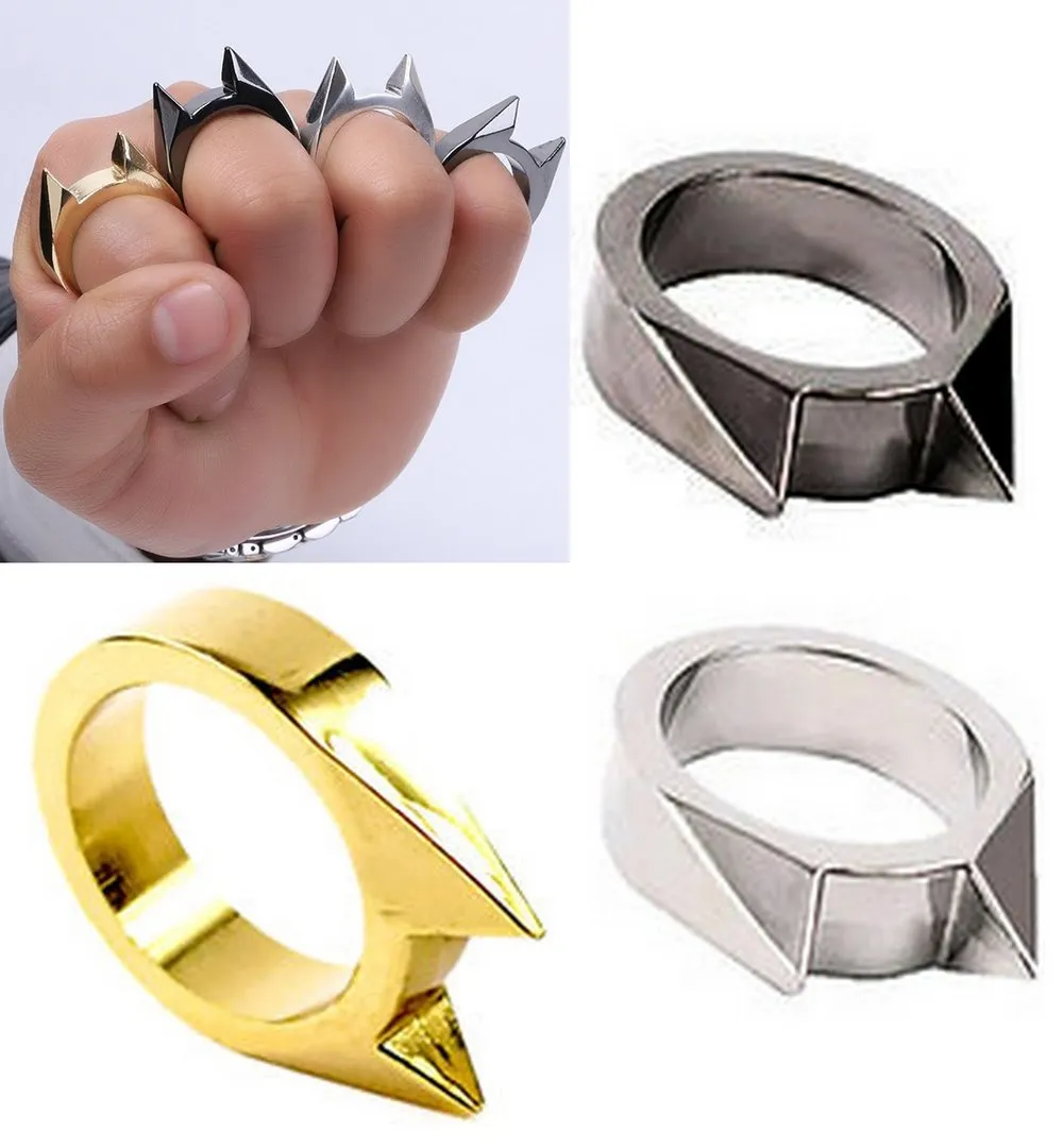 Cat Ears Self Defence Ring