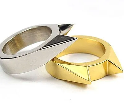 Cat Ears Self Defence Ring