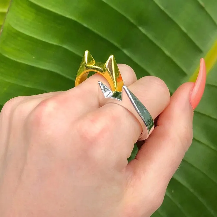 Cat Ears Self Defence Ring