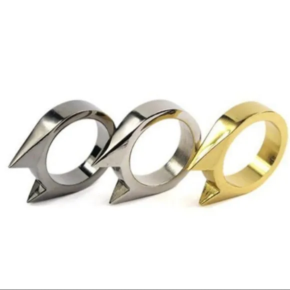 Cat Ears Self Defence Ring