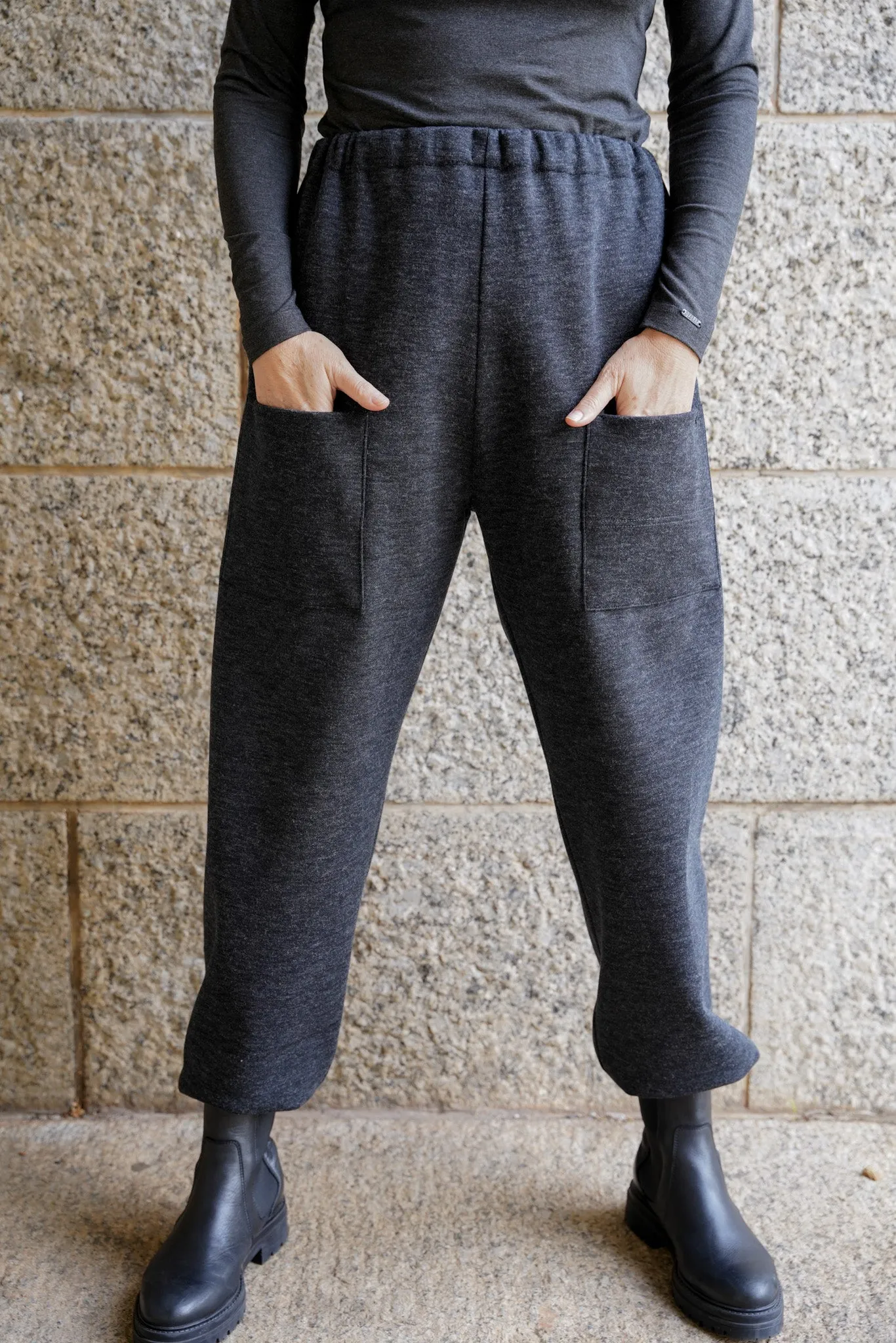 Charcoal Ella Pants