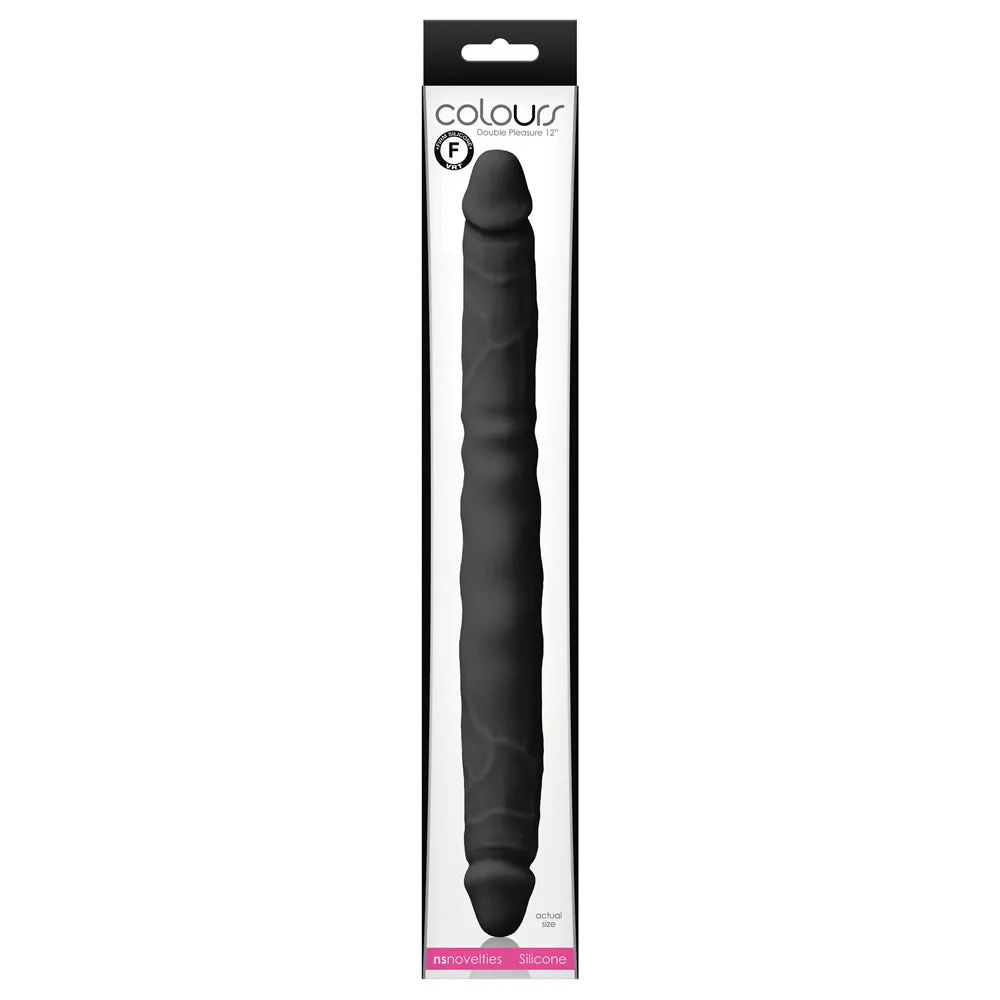 Colours Double Pleasure 12" Dual-Ended Dildo