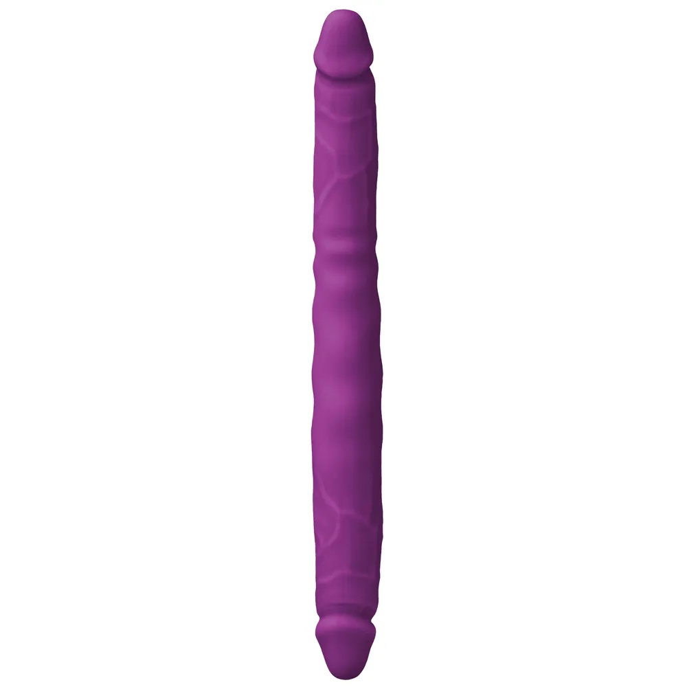 Colours Double Pleasure 12" Dual-Ended Dildo