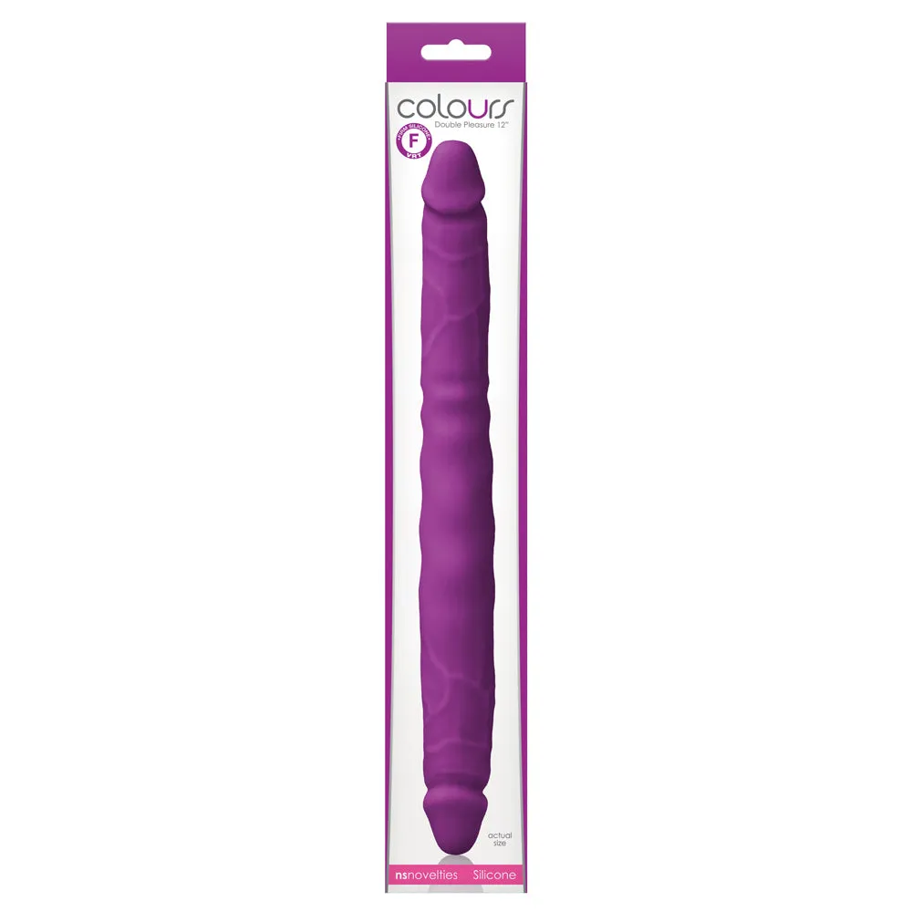 Colours Double Pleasure 12" Dual-Ended Dildo