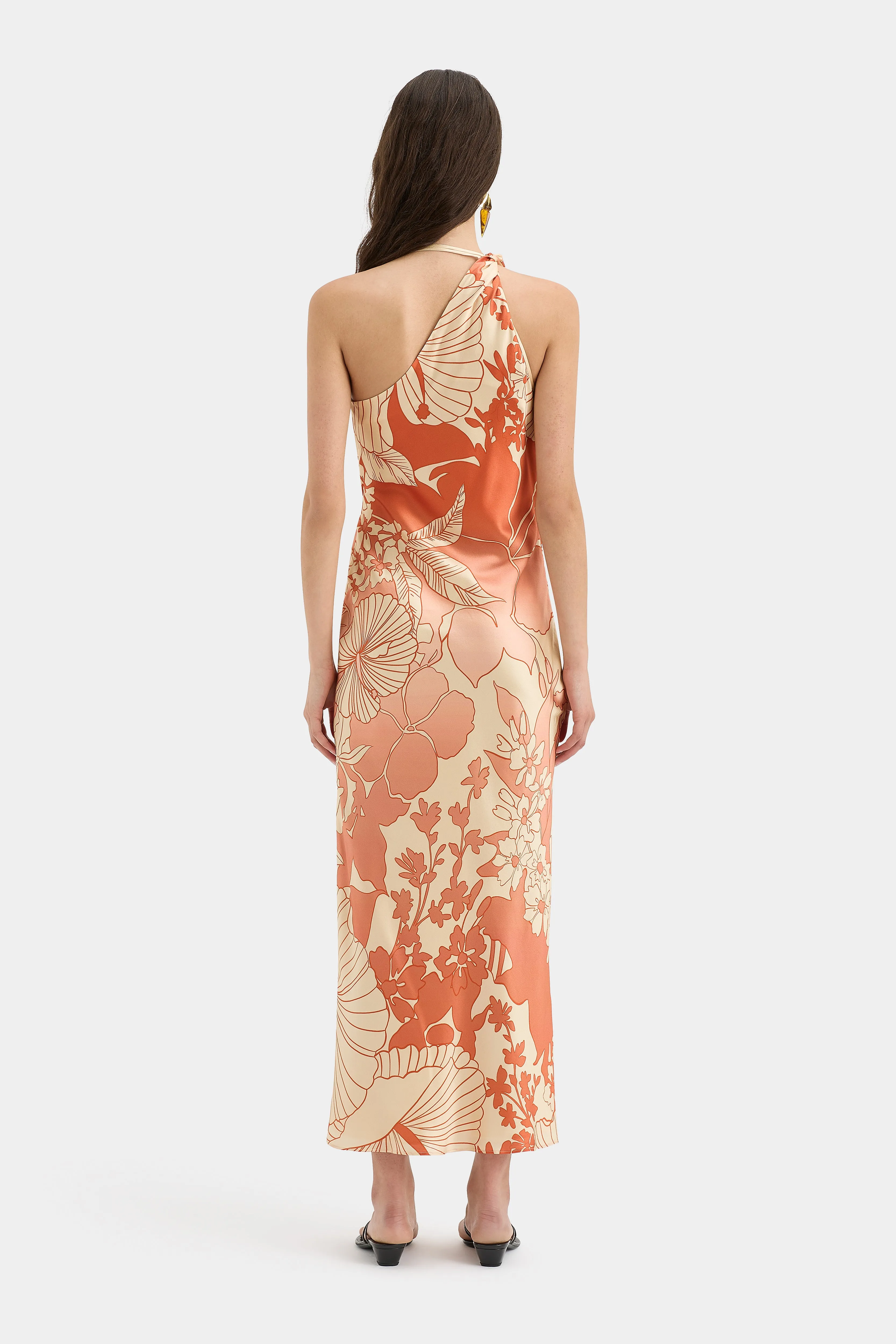 Como Asymmetric Dress