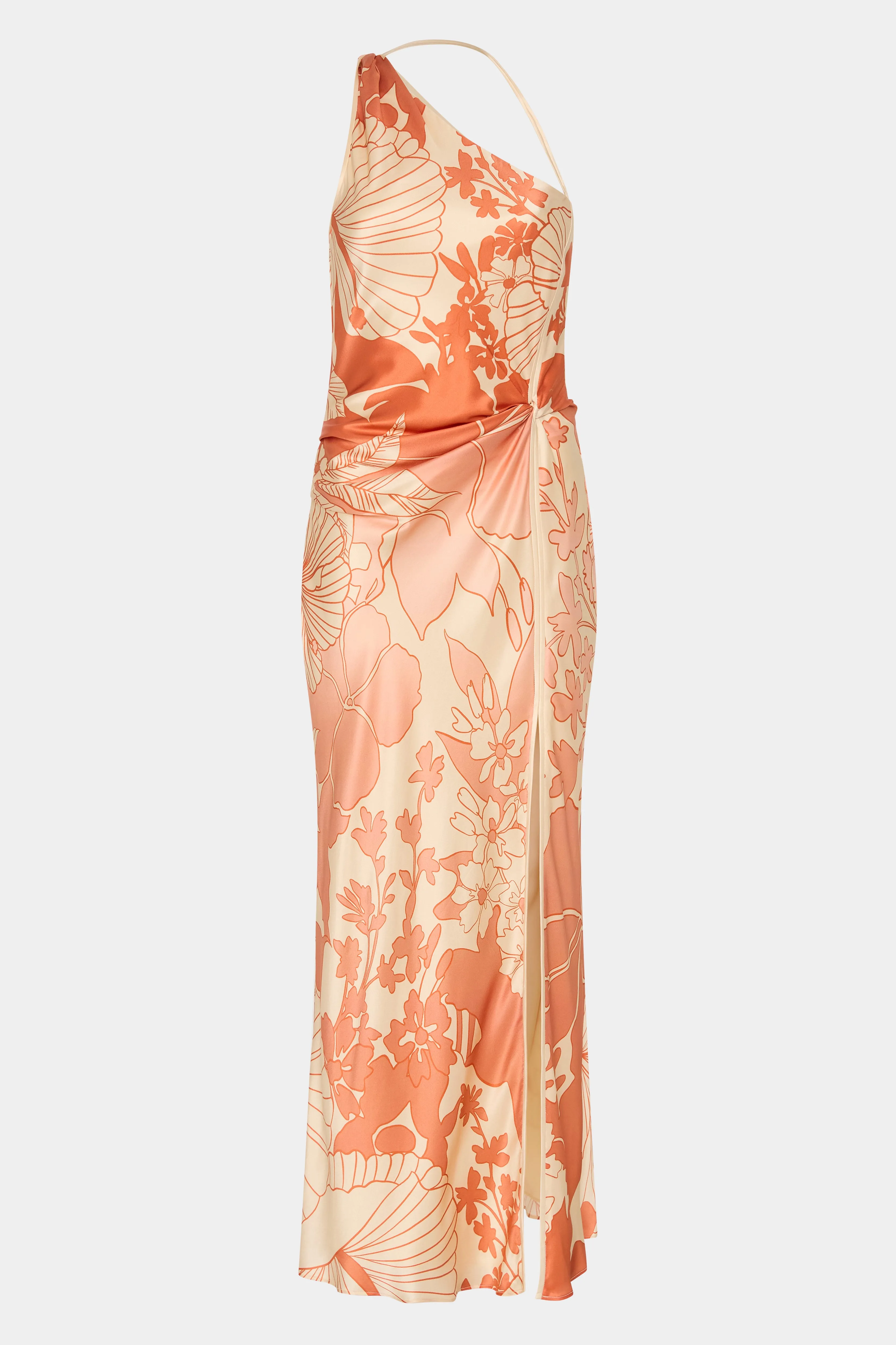 Como Asymmetric Dress