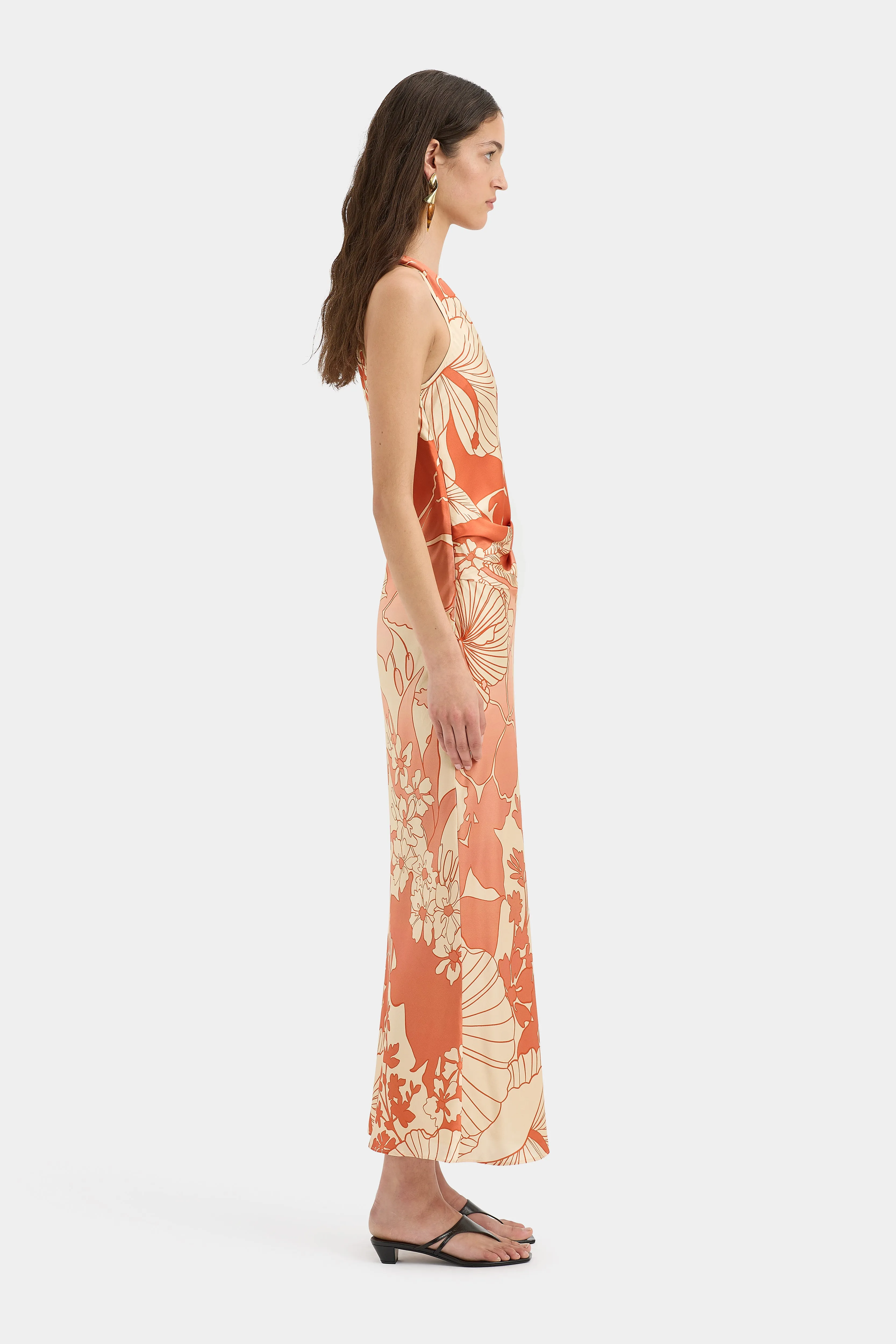 Como Asymmetric Dress