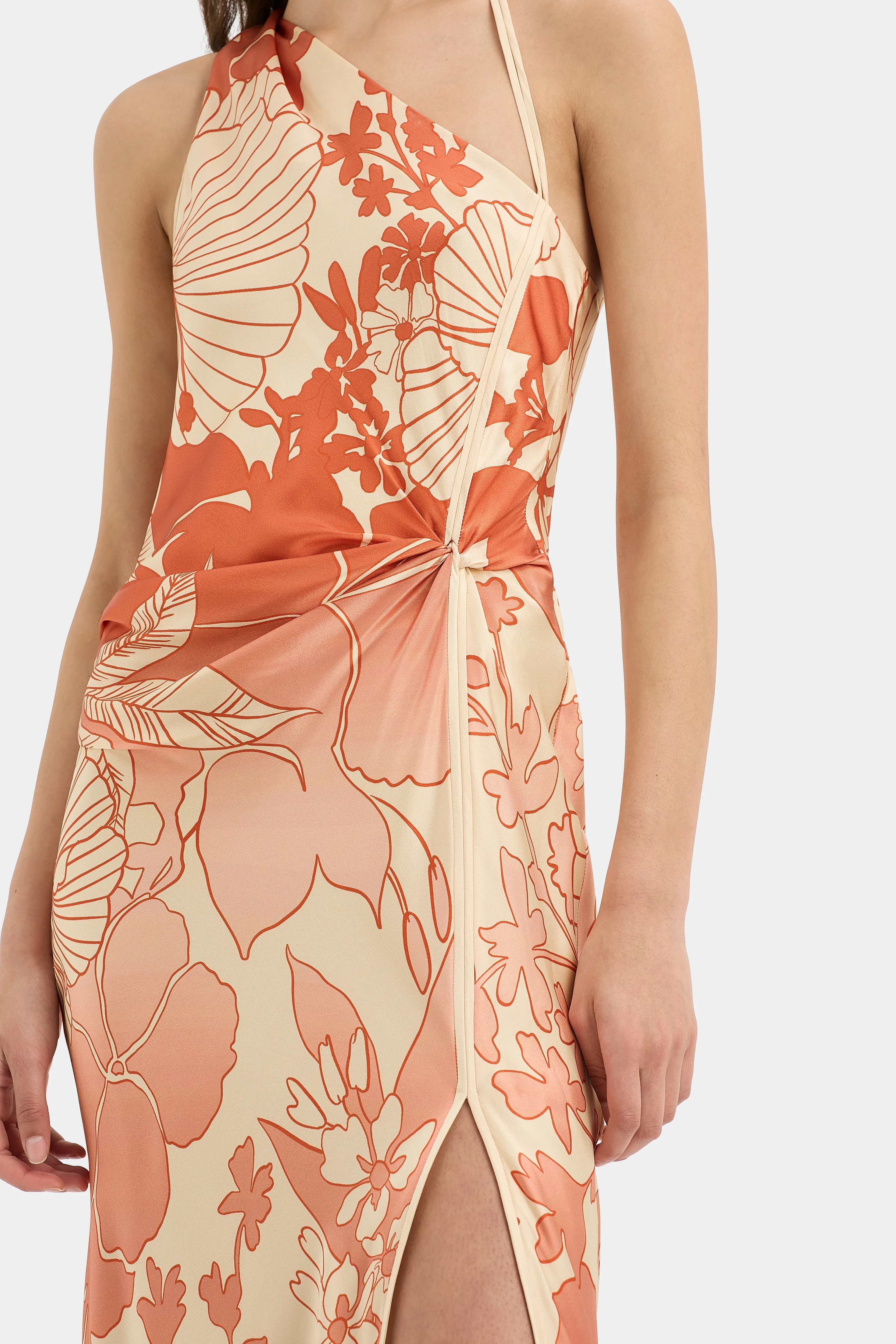 Como Asymmetric Dress