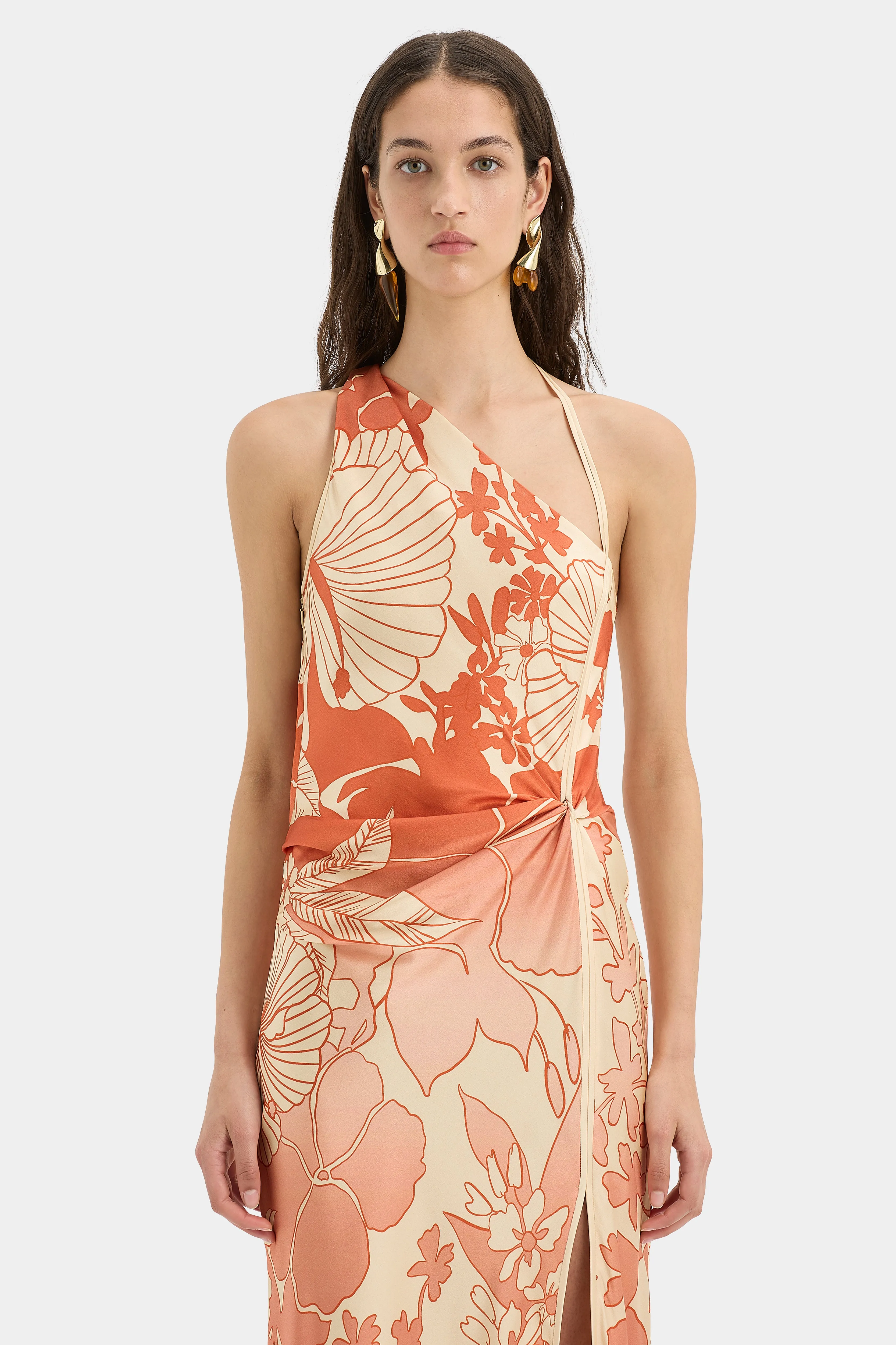 Como Asymmetric Dress