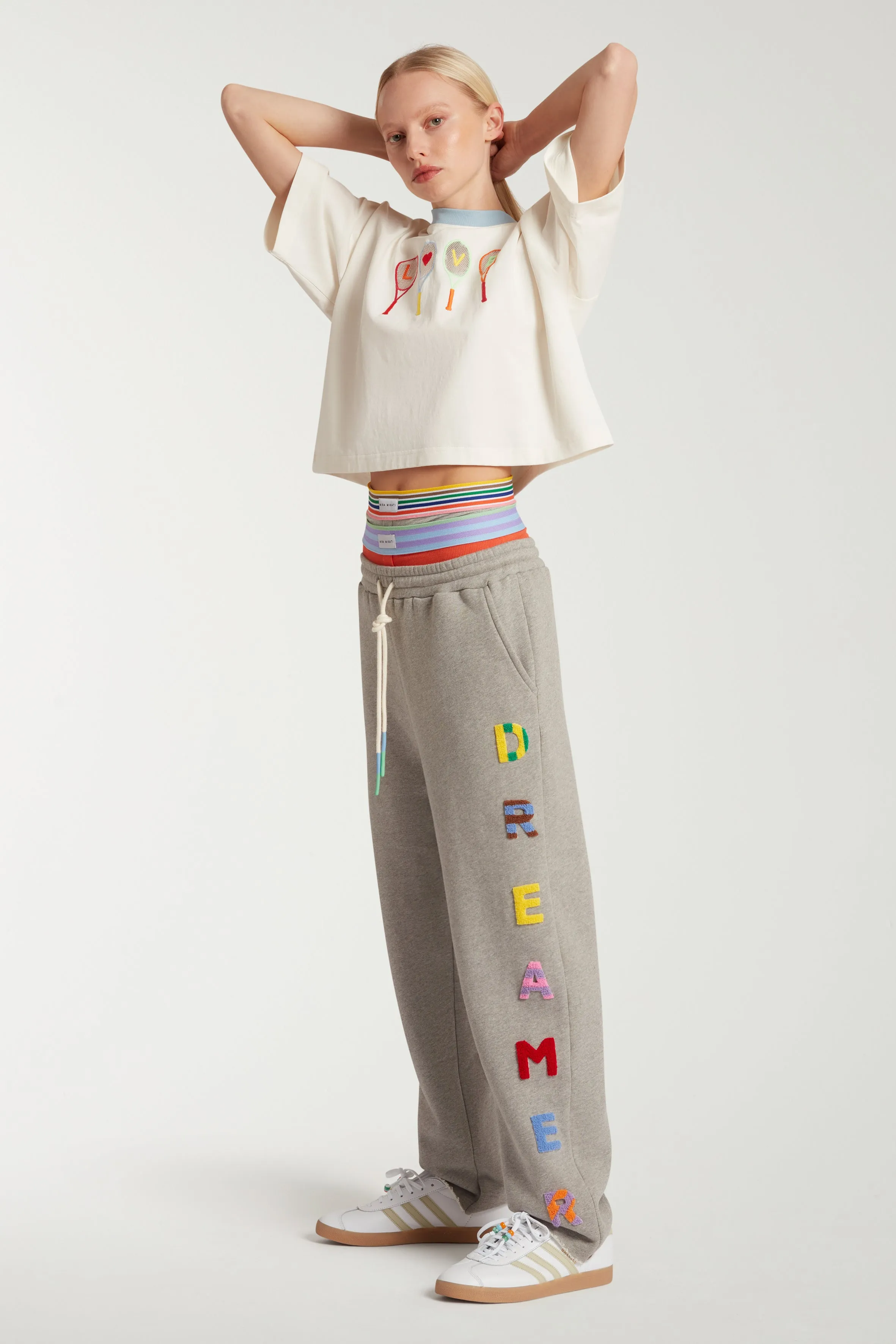Cut-Out Tennis Racket T-Shirt