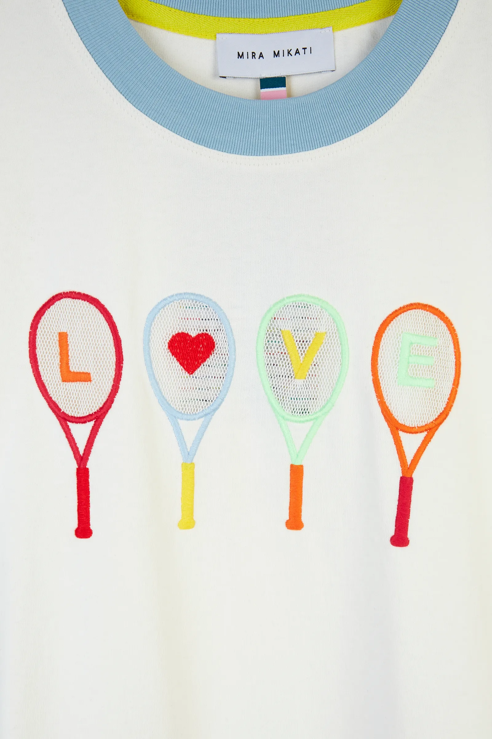 Cut-Out Tennis Racket T-Shirt