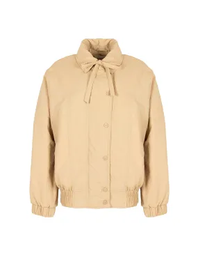 Damson Madder Womens Claudia Bomber Tan