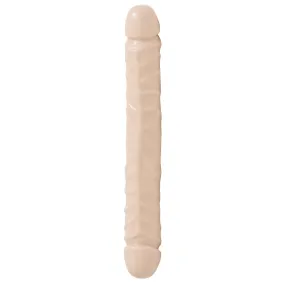 Doc Johnson Jr. Veined 12" Double Header Dildo