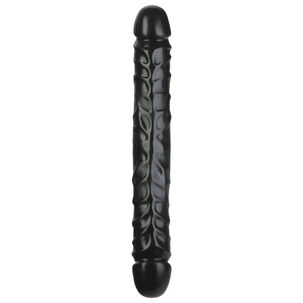 Doc Johnson Jr. Veined 12" Double Header Dildo