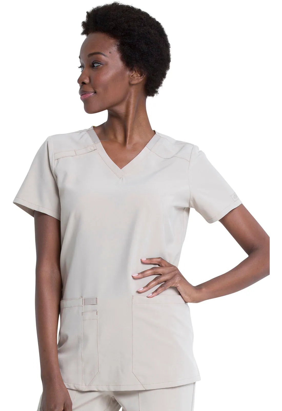 EDS Essentials - Women's V-Neck Top