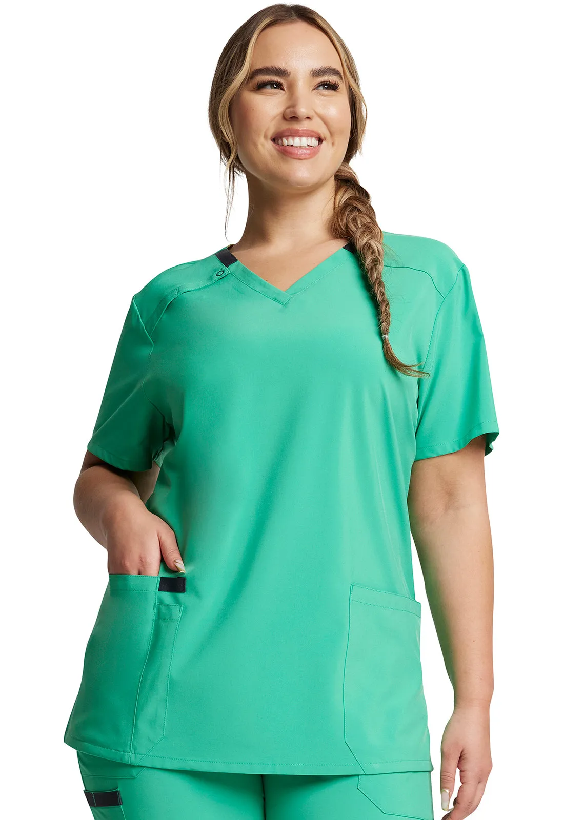 EDS Essentials - Women's V-Neck Top