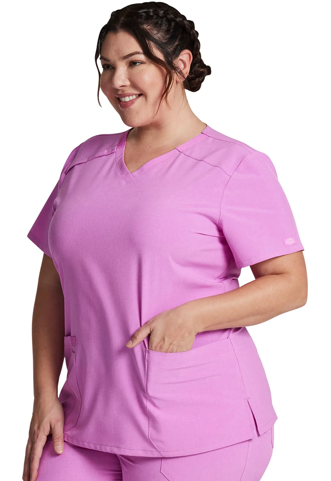 EDS Essentials - Women's V-Neck Top